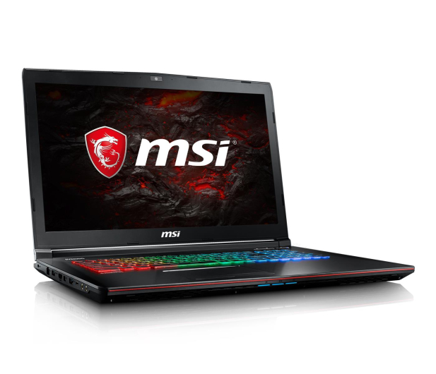 MSI GE72VR i7-7700HQ/8GB/1TB GTX1060 120Hz - 339250 - zdjęcie 8